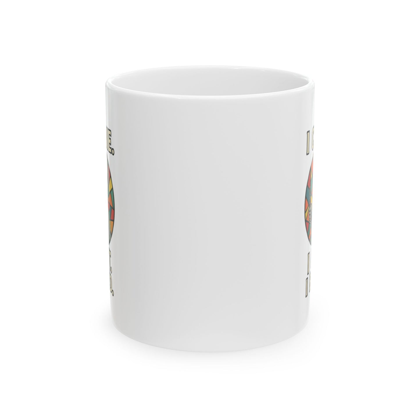 Colorful Patterned Ceramic Mug | Perfect Gift for Coffee Lovers, Tea Lovers, Birthdays, Home, Office, Unique Design