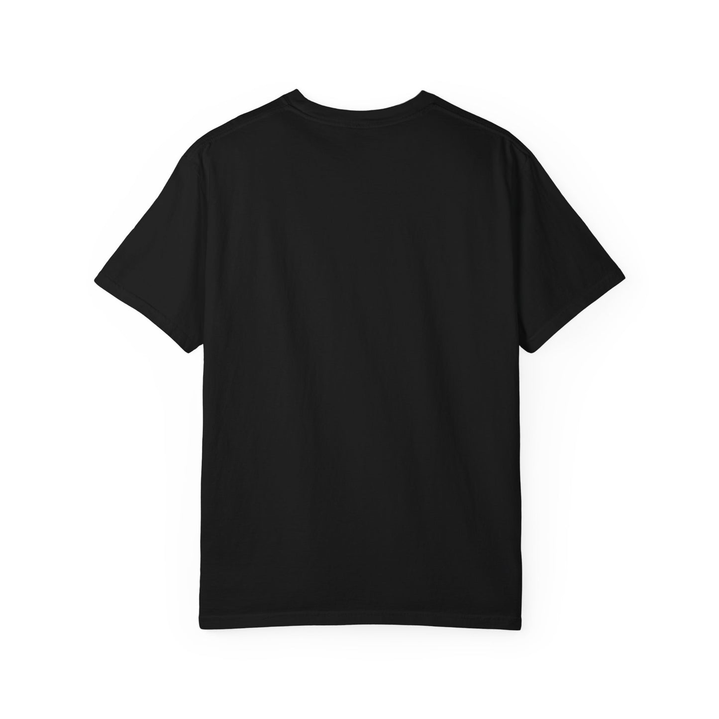 Fire & Flame Dragon T-shirt, Unisex Garment-Dyed Tee, Fantasy Apparel, Perfect for Gifts, Cosplay, and Festivals