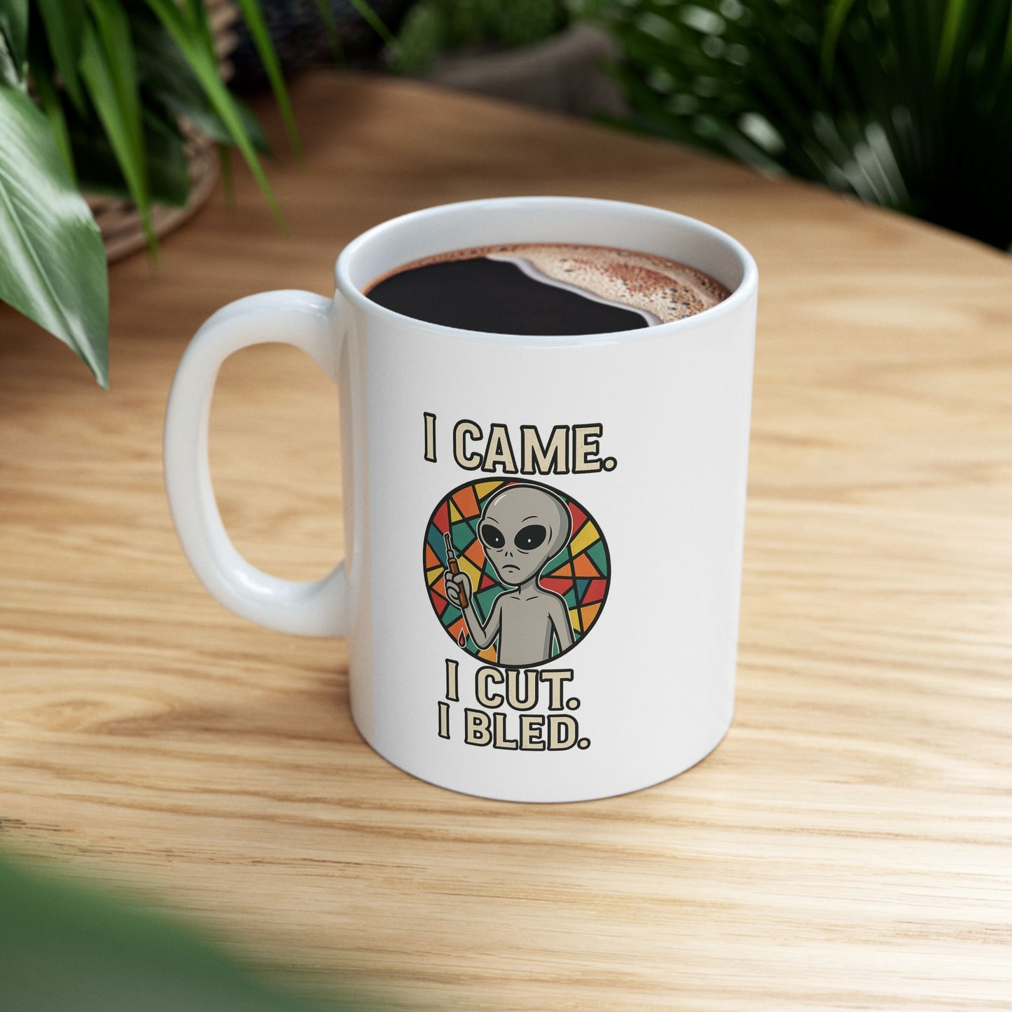 Colorful Patterned Ceramic Mug | Perfect Gift for Coffee Lovers, Tea Lovers, Birthdays, Home, Office, Unique Design