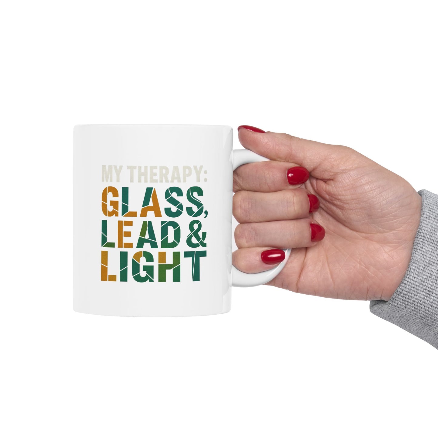 Joyful Ceramic Coffee Mug, Fun Gift for Friends, Home Office Decor, Inspirational Drinkware, Perfect for Coffee Lovers, Great for Birthdays