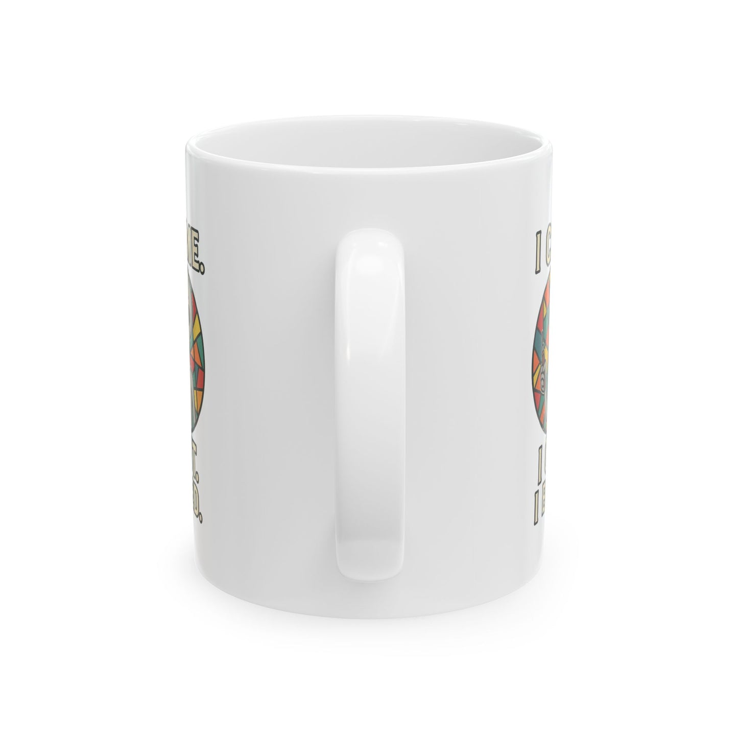 Colorful Patterned Ceramic Mug | Perfect Gift for Coffee Lovers, Tea Lovers, Birthdays, Home, Office, Unique Design