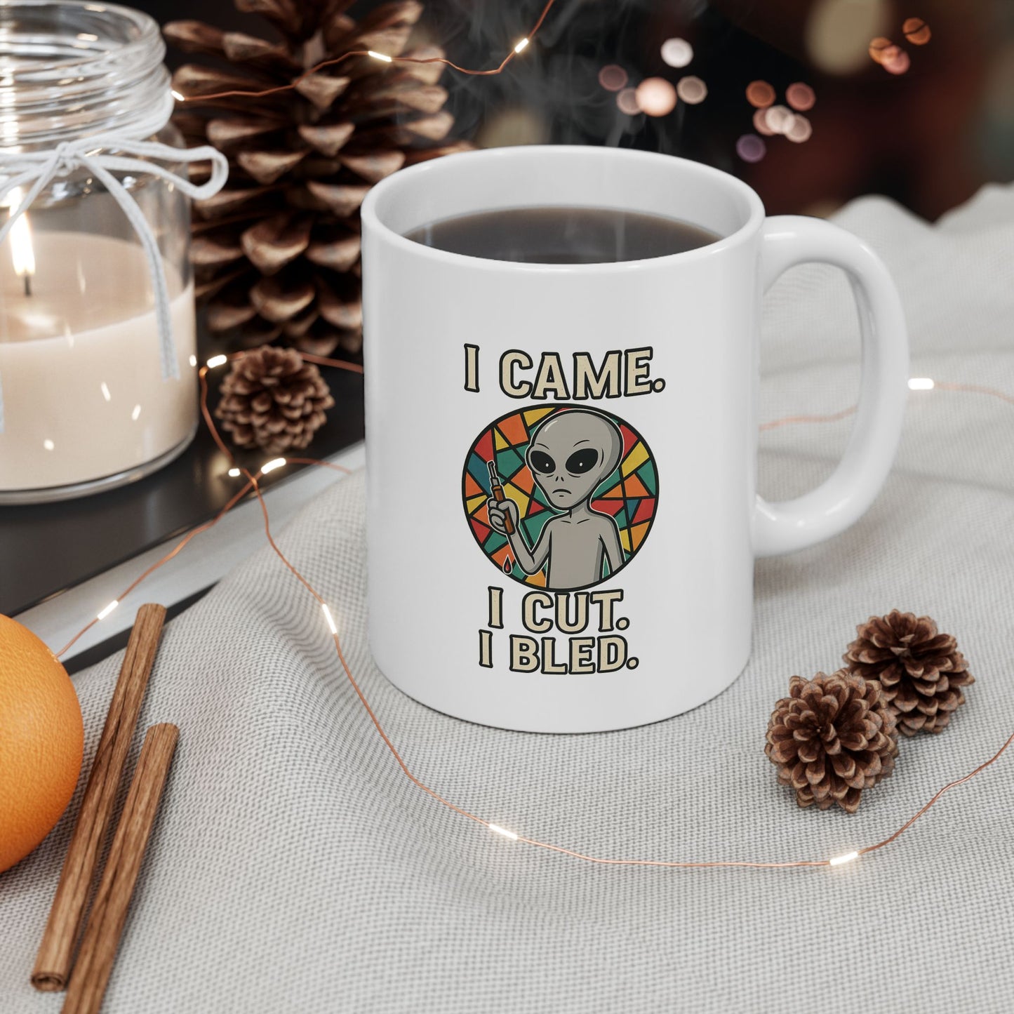 Colorful Patterned Ceramic Mug | Perfect Gift for Coffee Lovers, Tea Lovers, Birthdays, Home, Office, Unique Design