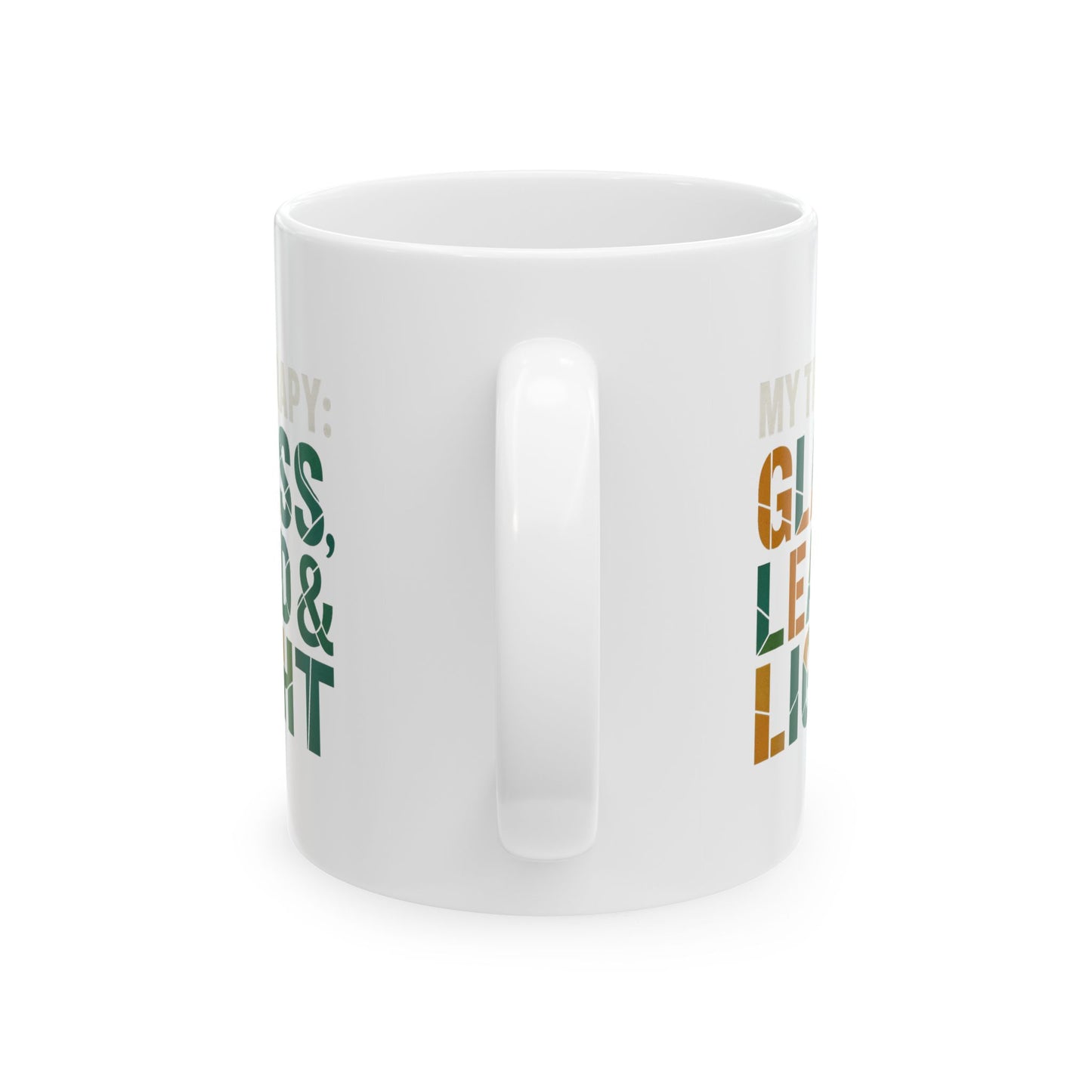Joyful Ceramic Coffee Mug, Fun Gift for Friends, Home Office Decor, Inspirational Drinkware, Perfect for Coffee Lovers, Great for Birthdays