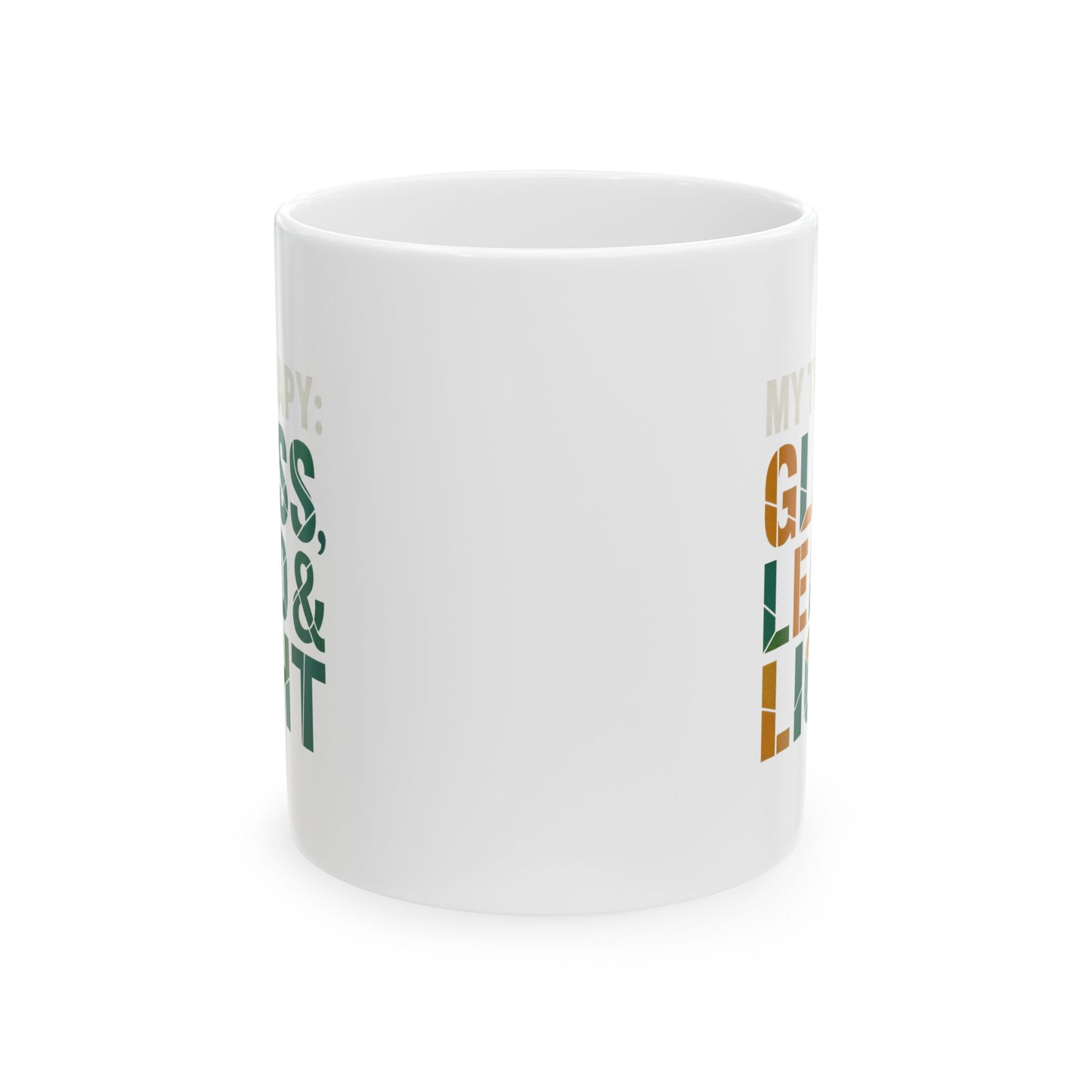Joyful Ceramic Coffee Mug, Fun Gift for Friends, Home Office Decor, Inspirational Drinkware, Perfect for Coffee Lovers, Great for Birthdays