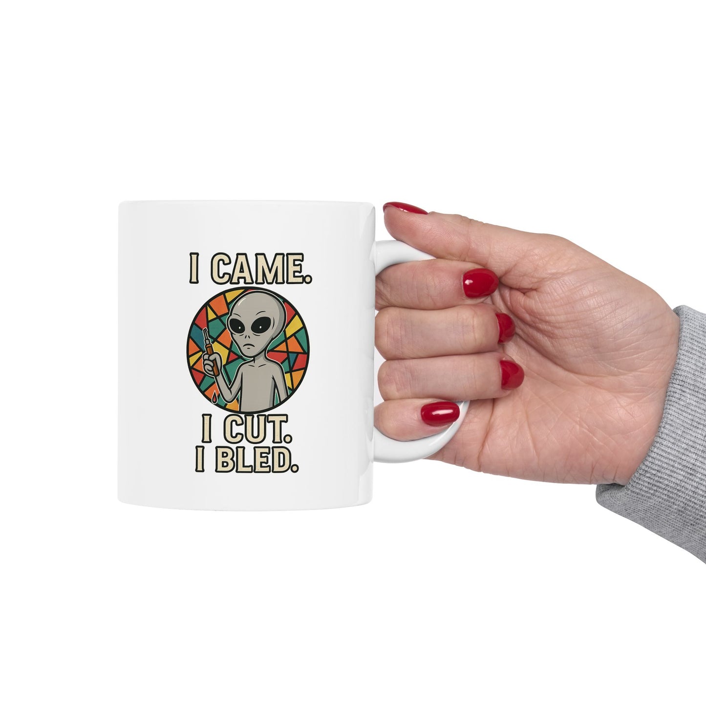 Colorful Patterned Ceramic Mug | Perfect Gift for Coffee Lovers, Tea Lovers, Birthdays, Home, Office, Unique Design