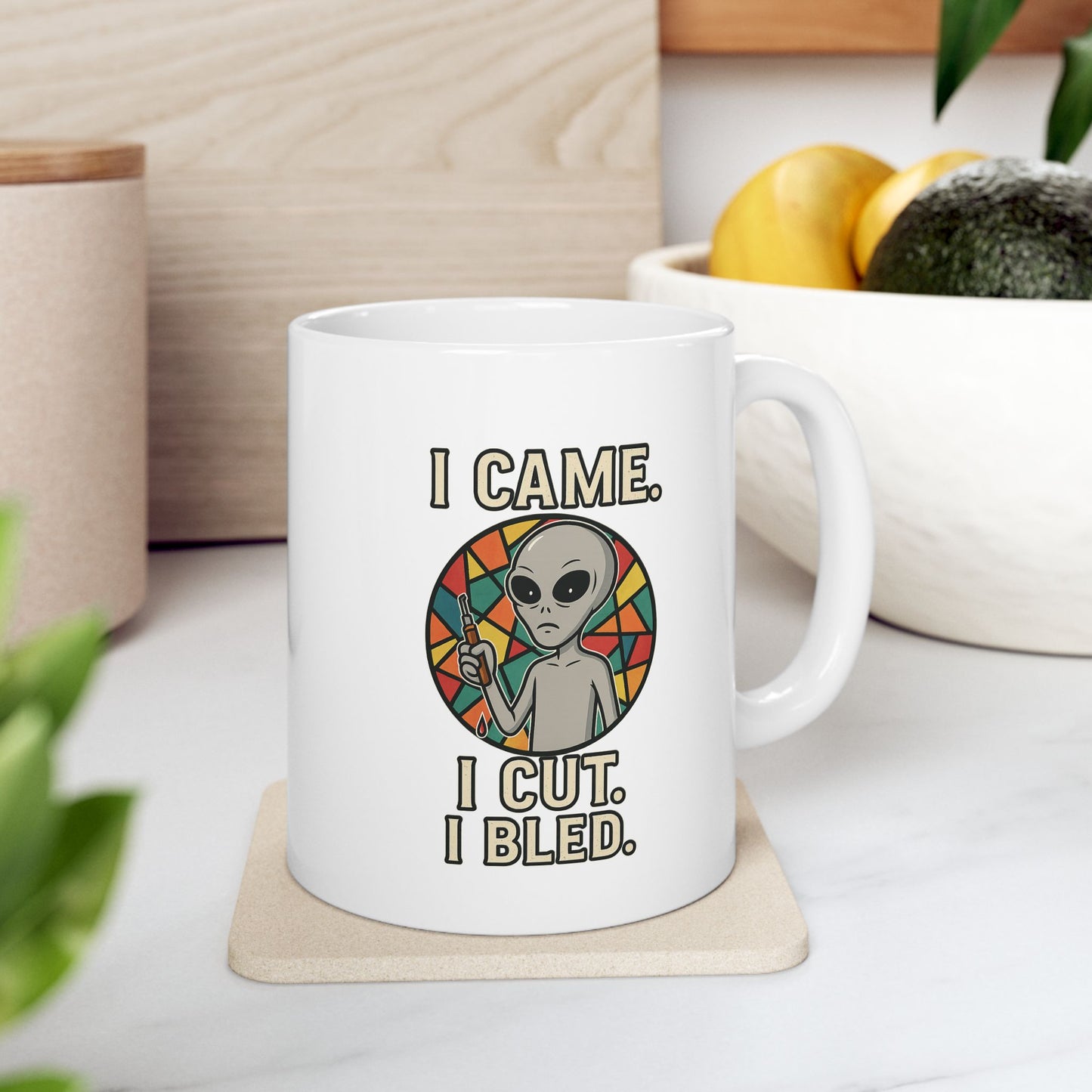 Colorful Patterned Ceramic Mug | Perfect Gift for Coffee Lovers, Tea Lovers, Birthdays, Home, Office, Unique Design