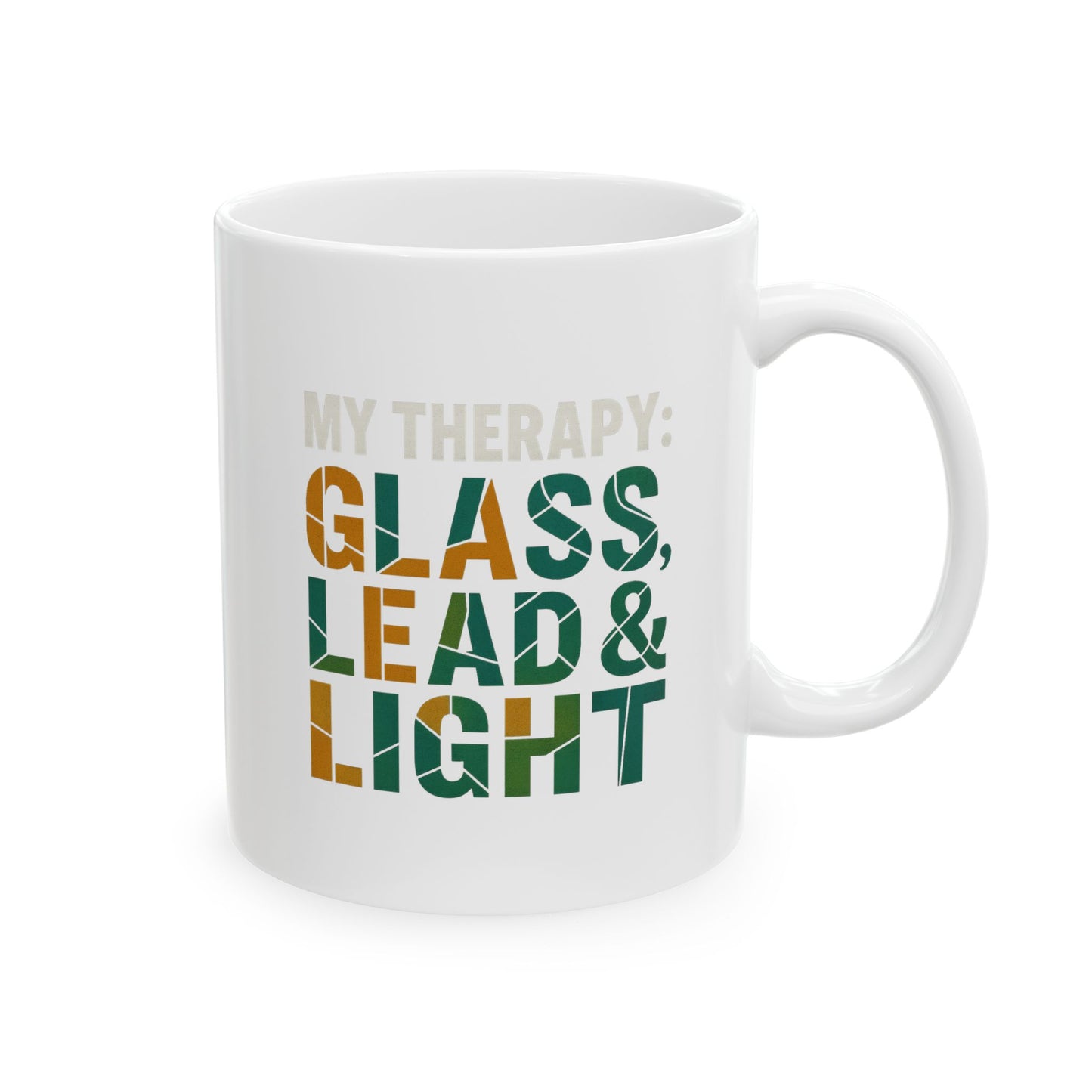 Joyful Ceramic Coffee Mug, Fun Gift for Friends, Home Office Decor, Inspirational Drinkware, Perfect for Coffee Lovers, Great for Birthdays