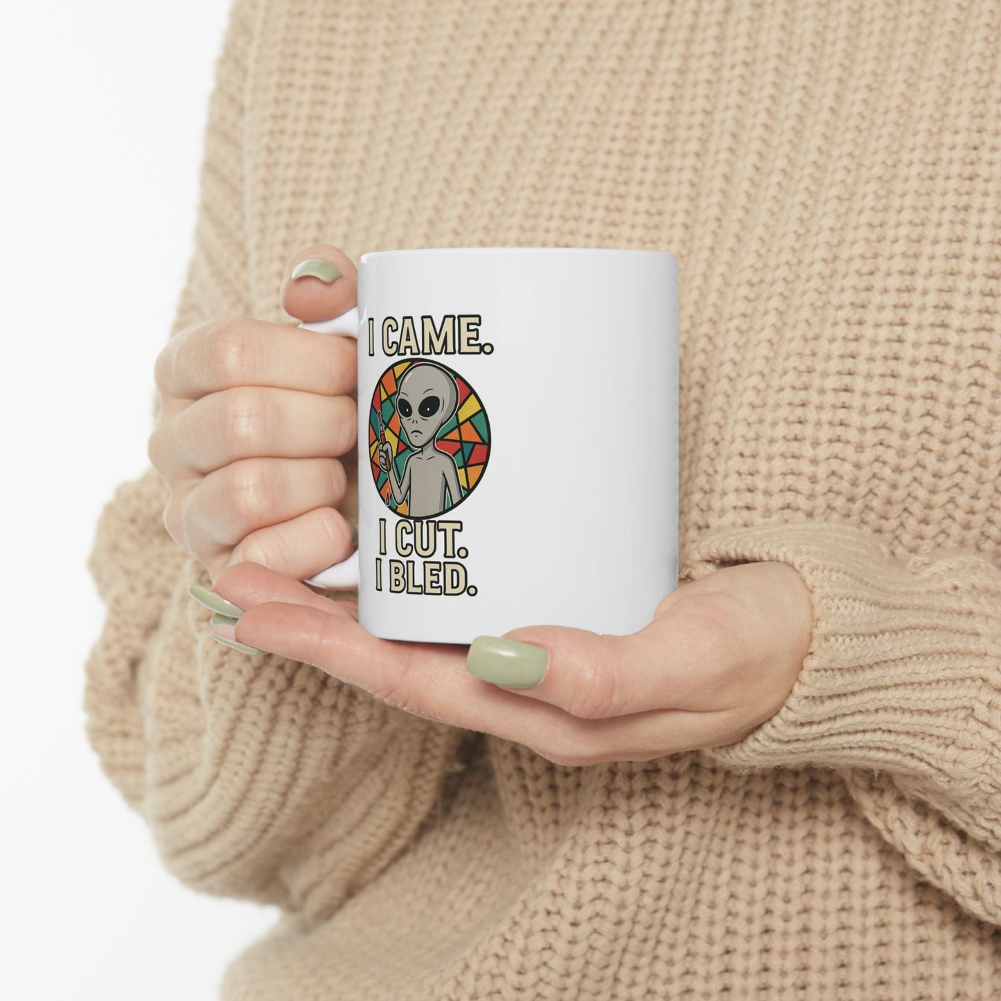 Colorful Patterned Ceramic Mug | Perfect Gift for Coffee Lovers, Tea Lovers, Birthdays, Home, Office, Unique Design