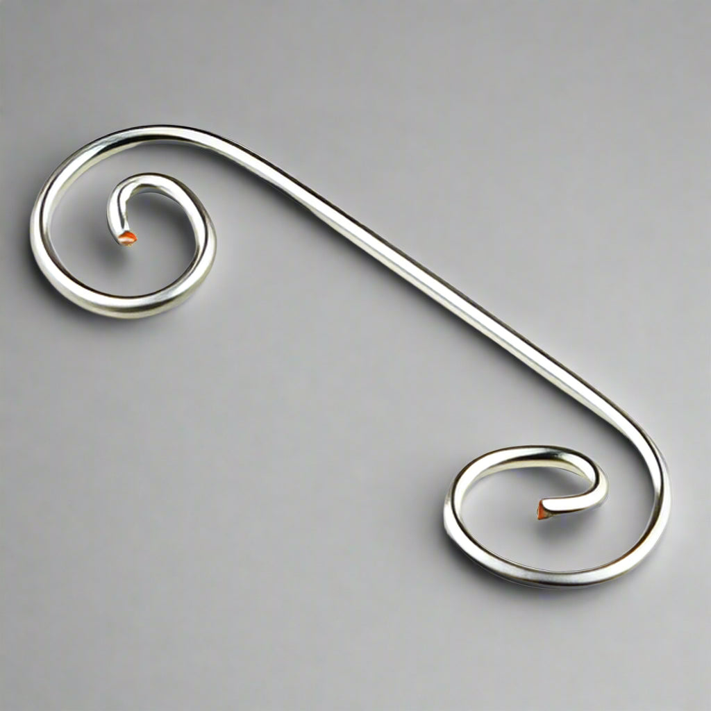 Curly Q - 1-15/16 in. x 9/16 in. - 6 per pack