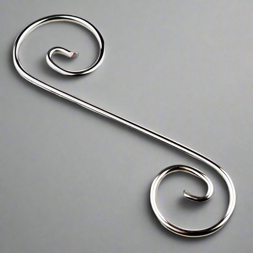 Curly Q - 2-5/16 in. x 3/4 in. - 6 per pack
