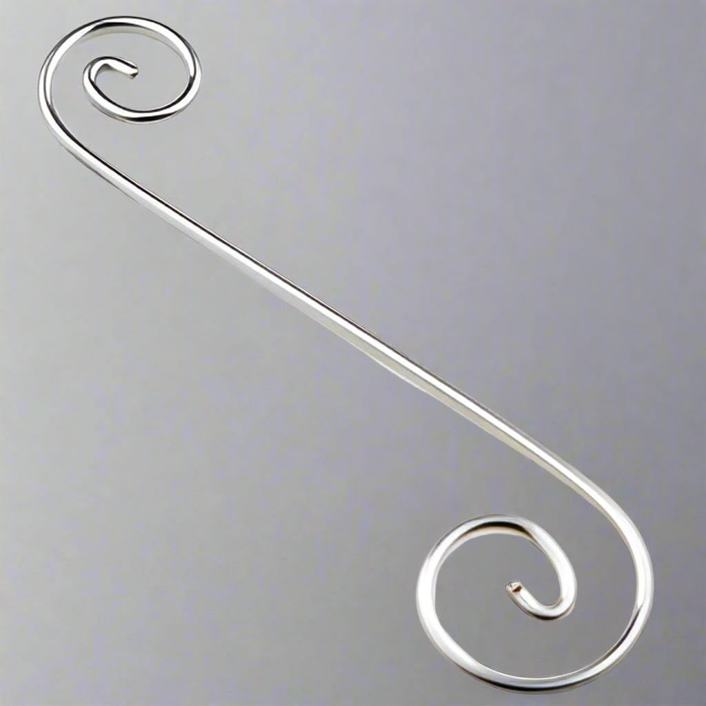 Curly Q - 3 in. x 3/4 in. - 6 per pack