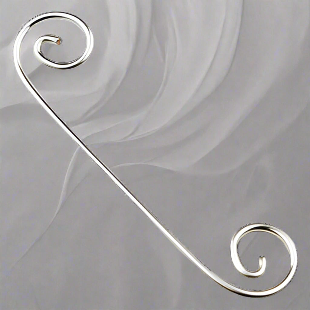Curly Q - 2-11/16 in. x 9/16 in. - 6 per pack