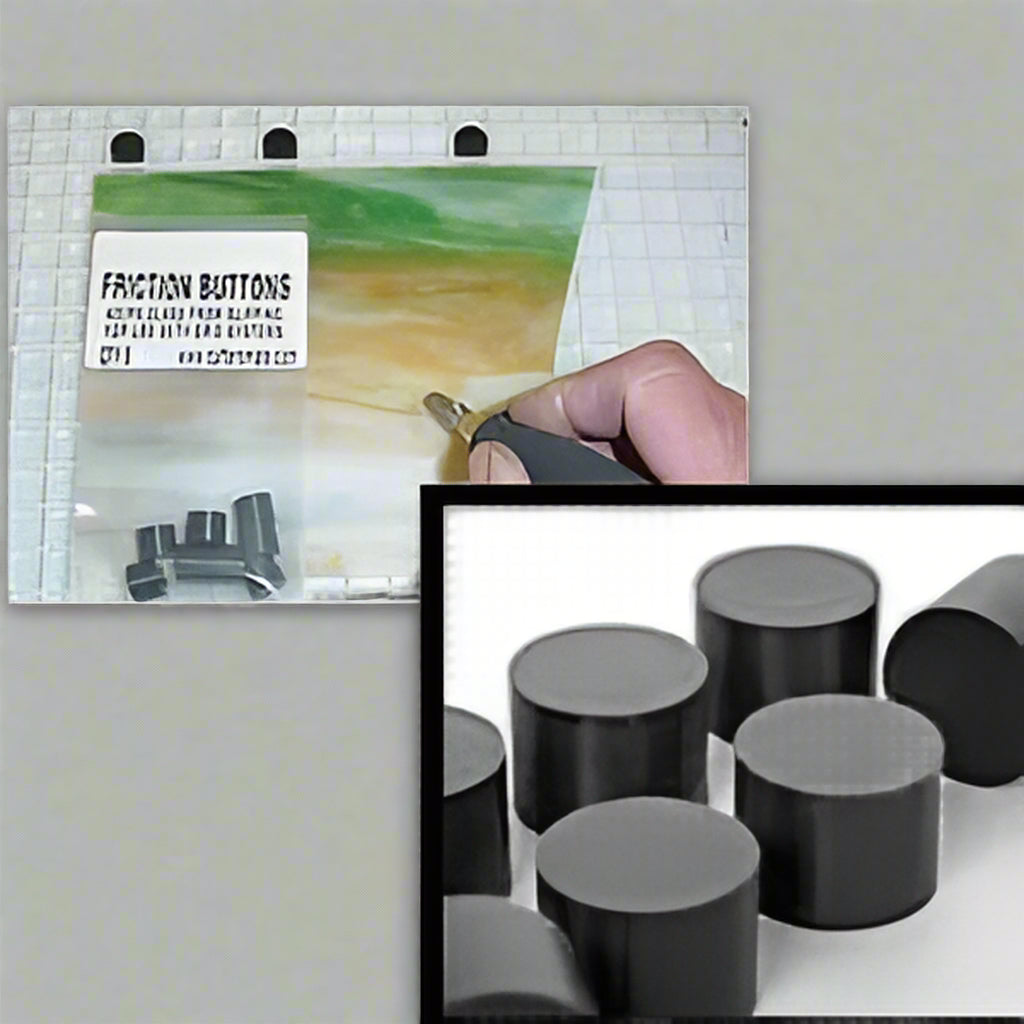 Friction Buttons (Pack of 8)