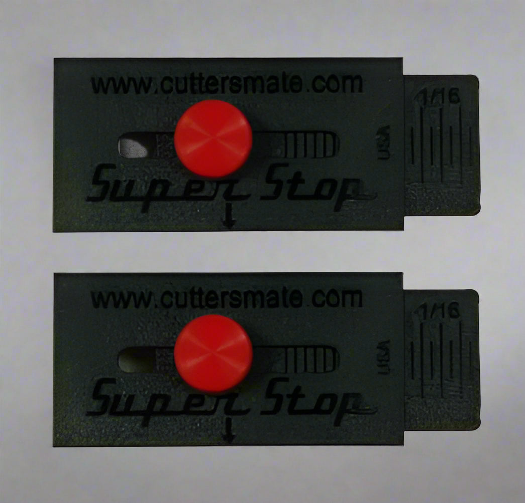 Super Stops (pack of 2) for Waffle Grid