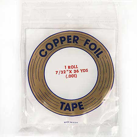 Edco Copper Foil (7/32 in) 1.0 mil