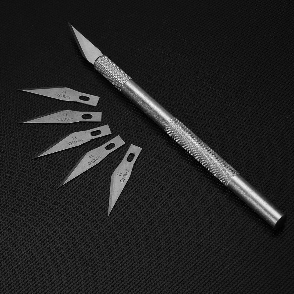 Metal Carving Knife Diamond Painting Paper Cutter Knife DIY Diamonds Painting Accessories Cake Carving DIY Crafts Pastry Tools