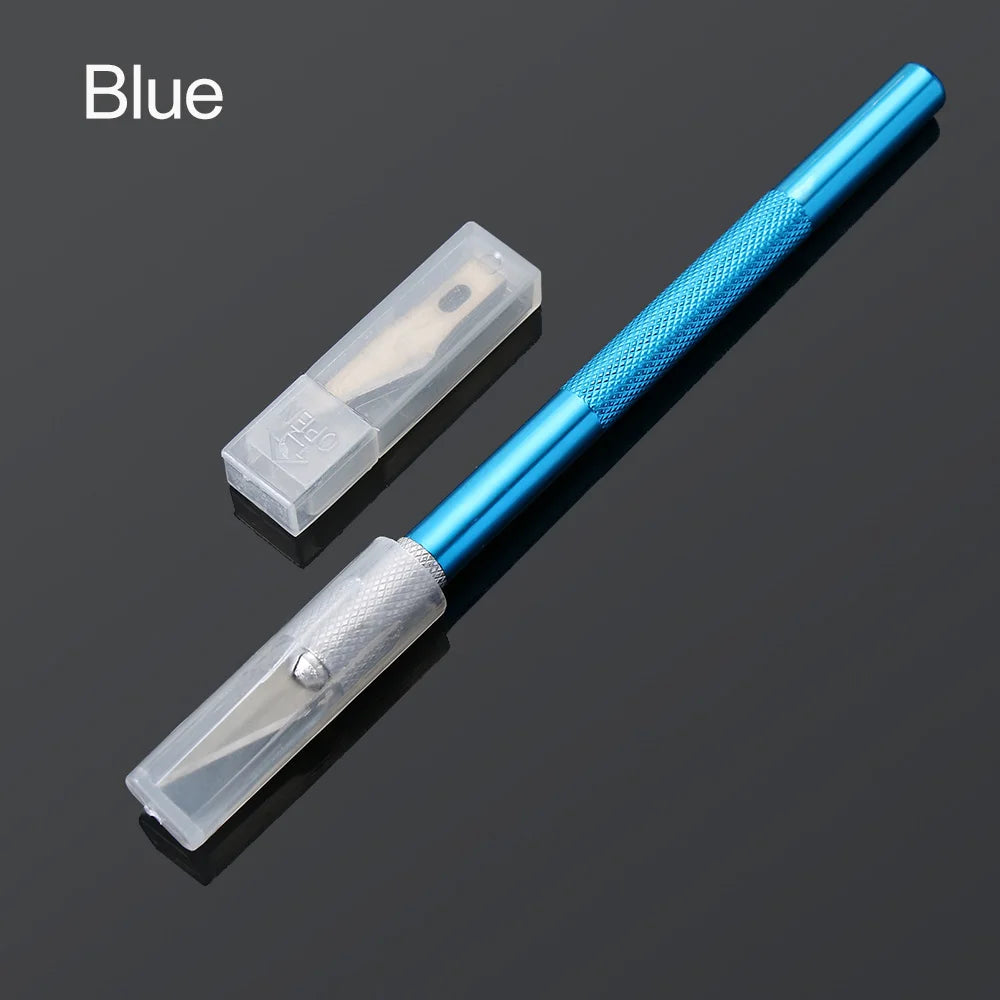 Metal Carving Knife Diamond Painting Paper Cutter Knife DIY Diamonds Painting Accessories Cake Carving DIY Crafts Pastry Tools