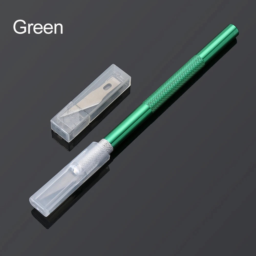 Metal Carving Knife Diamond Painting Paper Cutter Knife DIY Diamonds Painting Accessories Cake Carving DIY Crafts Pastry Tools