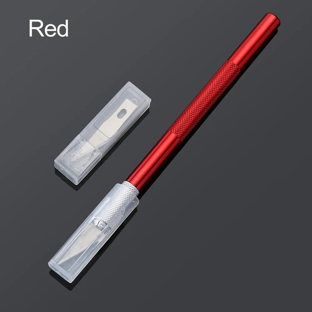 Metal Carving Knife Diamond Painting Paper Cutter Knife DIY Diamonds Painting Accessories Cake Carving DIY Crafts Pastry Tools