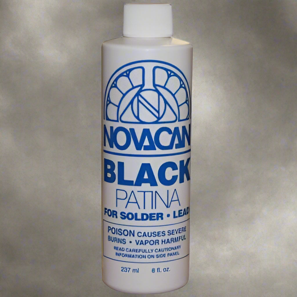Novacan Black Patina 8 oz. Black Magic