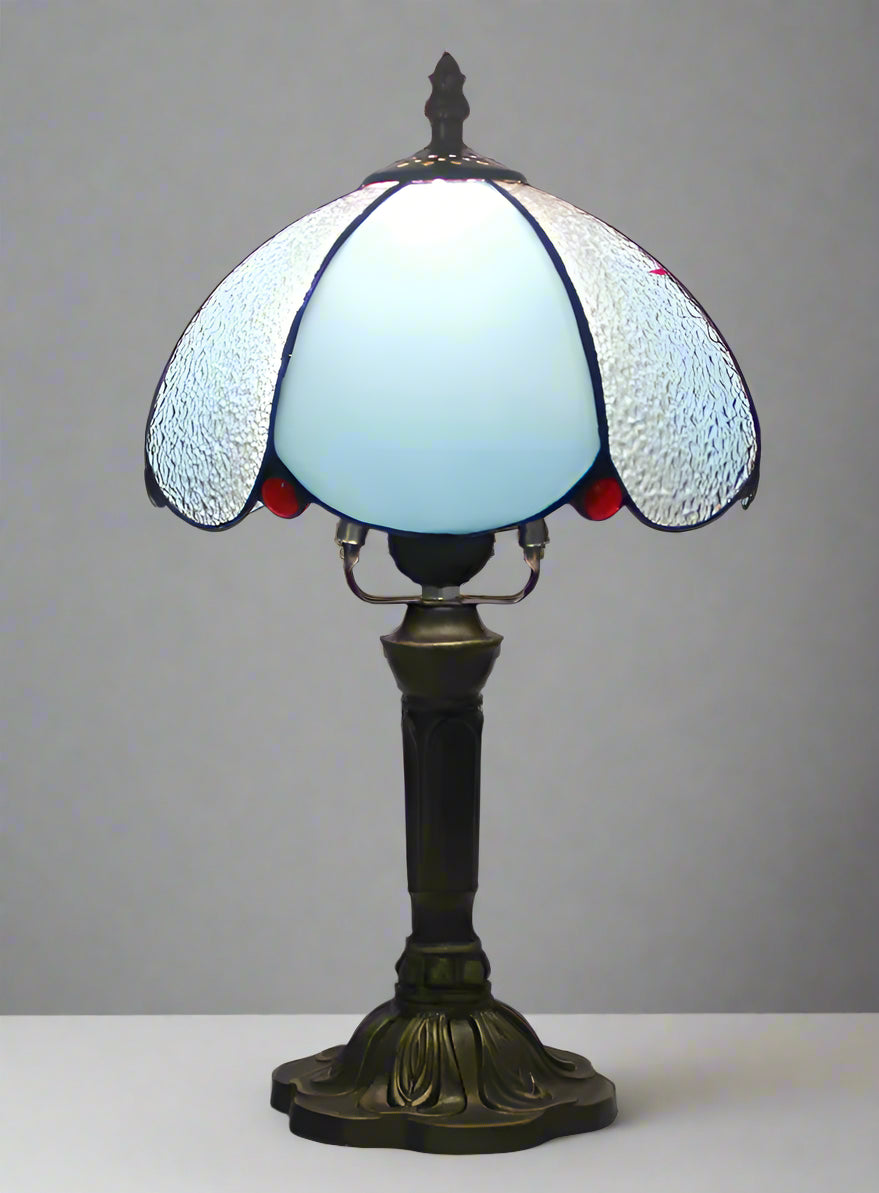 Luxury Room Decoration Tiffany Table Lamp Home Decor Desk Lamp Stained Glass Lampshade Bedside Night Light