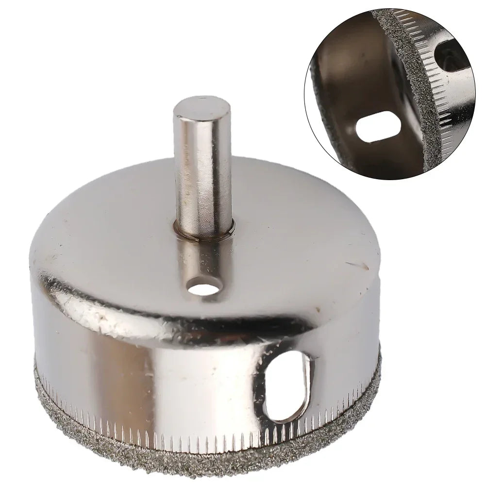1pc 25mm-110mm Tile Marble Glass Ceramic Hole Saw Drilling Bits Hole Cup Saw Cutter Power Drilling Tools Accessories