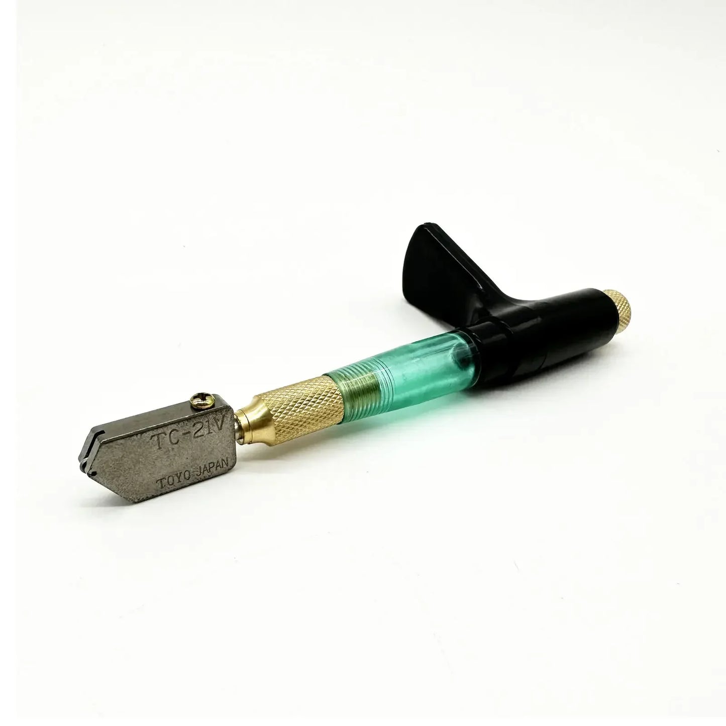 TOYO TC-21V Pistol Custom-Grip Oiled Supercutter Glass Cutter Assorted Colors
