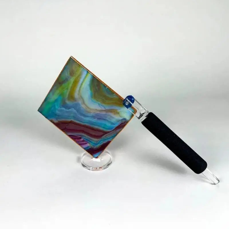 Stained Glass Hand Foiling Wrapper Beginners Equipment Lightweight Professional Supplies Wrapping Tool For Copper Foil Tape