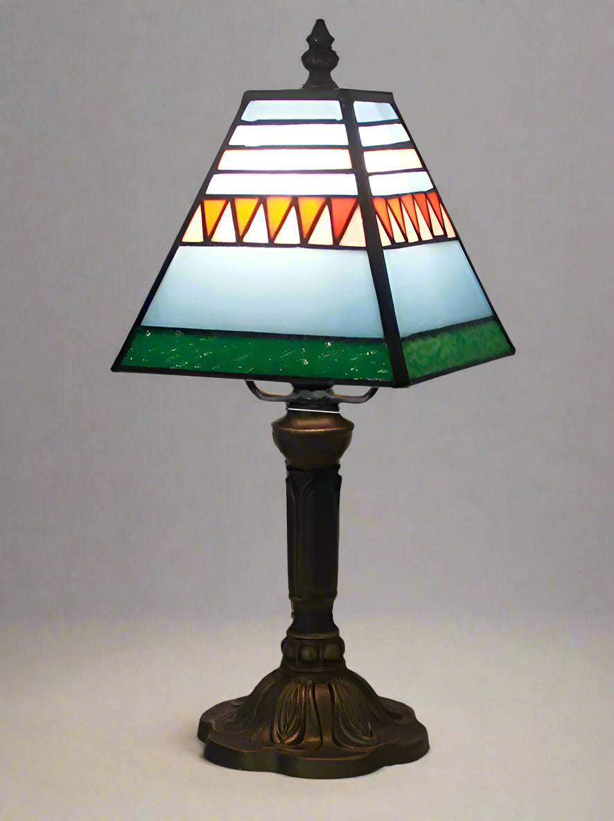 Luxury Room Decoration Tiffany Table Lamp Home Decor Desk Lamp Stained Glass Lampshade Bedside Night Light