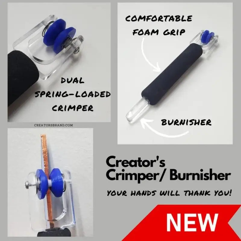 Stained Glass Hand Foiling Wrapper Beginners Equipment Lightweight Professional Supplies Wrapping Tool For Copper Foil Tape
