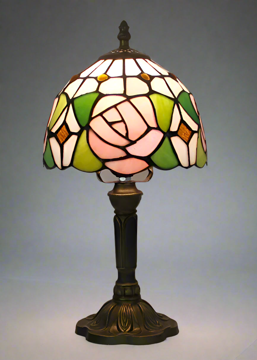 Luxury Room Decoration Tiffany Table Lamp Home Decor Desk Lamp Stained Glass Lampshade Bedside Night Light