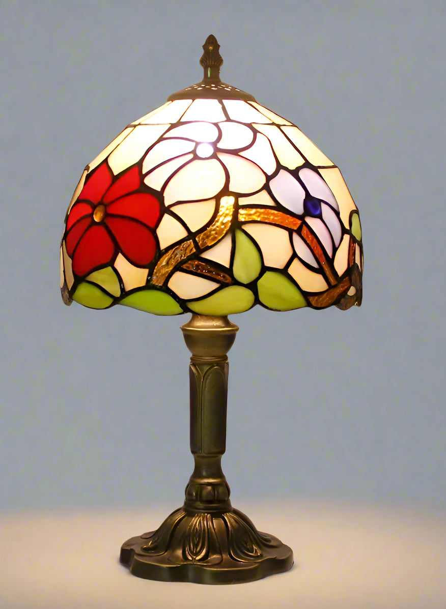 Luxury Room Decoration Tiffany Table Lamp Home Decor Desk Lamp Stained Glass Lampshade Bedside Night Light