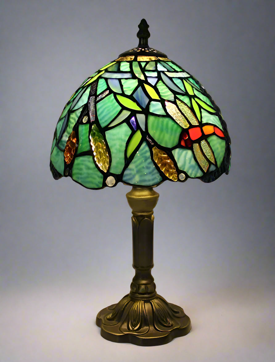 Luxury Room Decoration Tiffany Table Lamp Home Decor Desk Lamp Stained Glass Lampshade Bedside Night Light