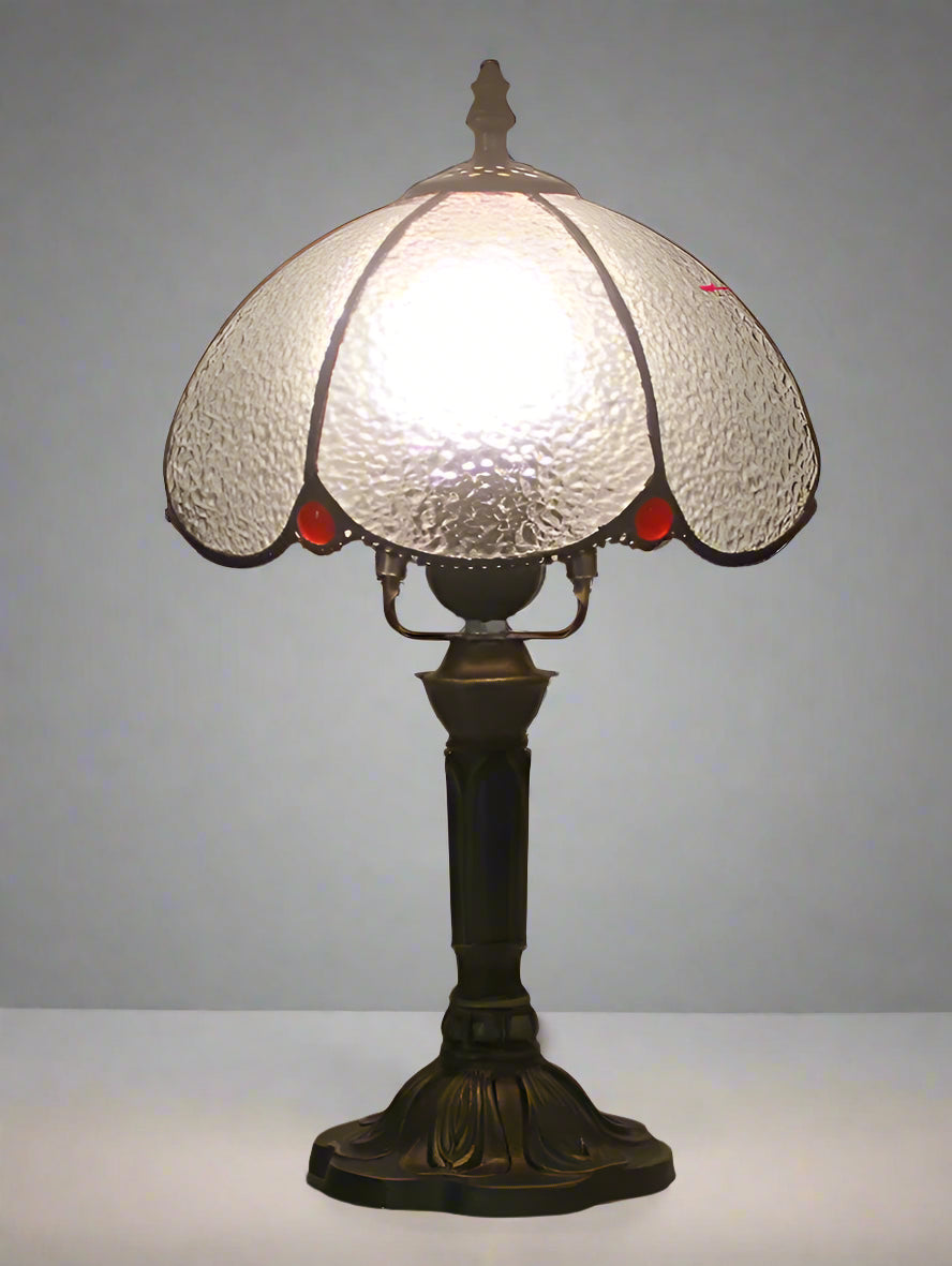 Luxury Room Decoration Tiffany Table Lamp Home Decor Desk Lamp Stained Glass Lampshade Bedside Night Light