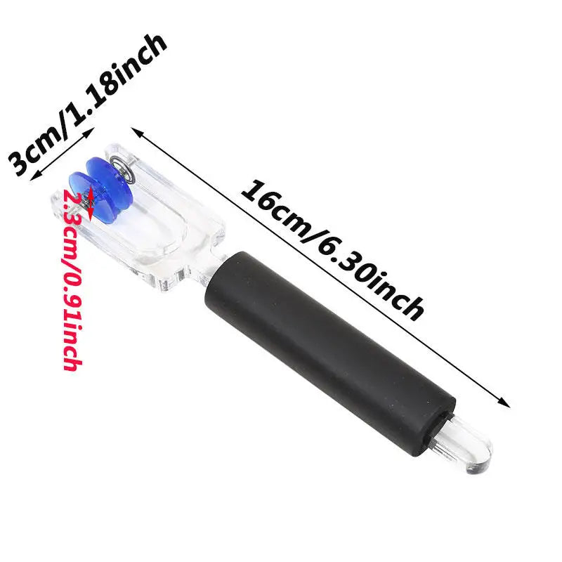 Stained Glass Hand Foiling Wrapper Beginners Equipment Lightweight Professional Supplies Wrapping Tool For Copper Foil Tape