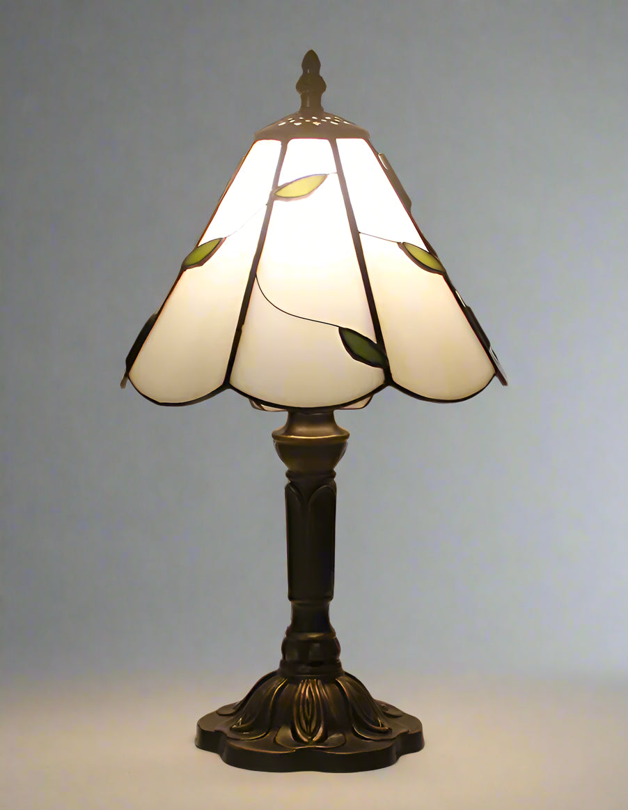 Luxury Room Decoration Tiffany Table Lamp Home Decor Desk Lamp Stained Glass Lampshade Bedside Night Light