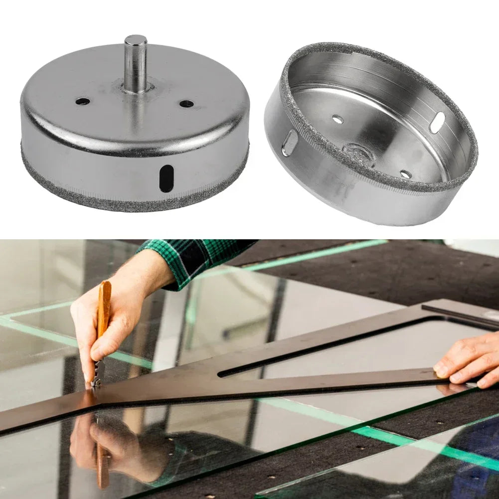 1pc 25mm-110mm Tile Marble Glass Ceramic Hole Saw Drilling Bits Hole Cup Saw Cutter Power Drilling Tools Accessories