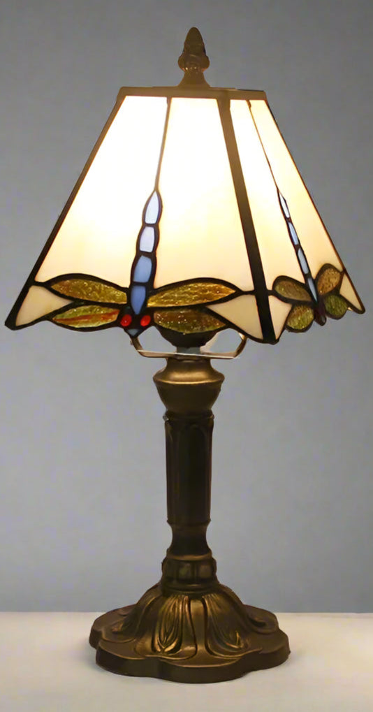 Luxury Room Decoration Tiffany Table Lamp Home Decor Desk Lamp Stained Glass Lampshade Bedside Night Light