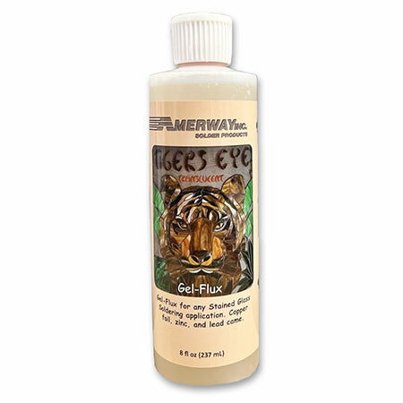 Tiger's Eye Gel Flux 8oz.