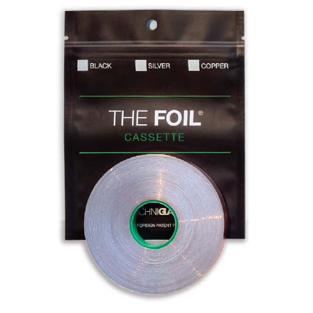 Silver Copper Foil (7/32 in.) - Techniglass