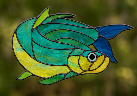 Tarpon Suncatcher Pattern