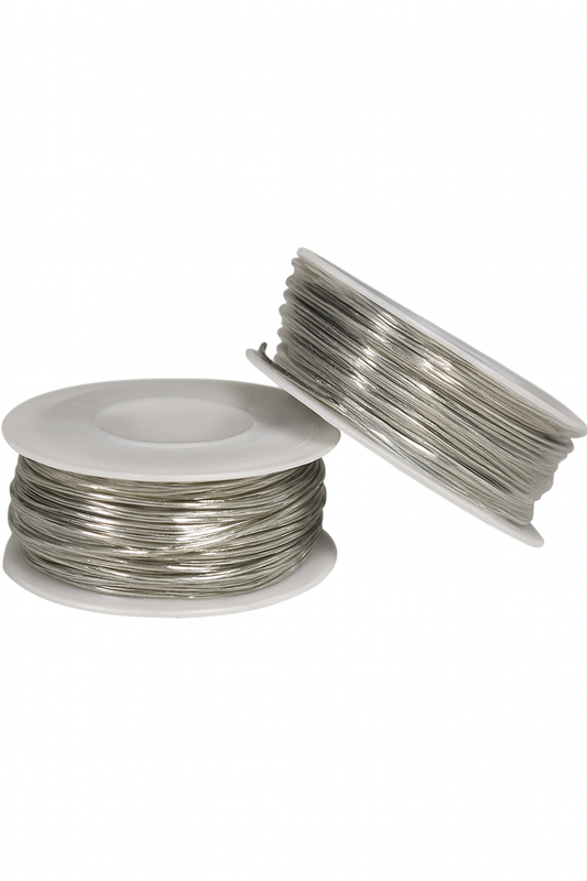 Tin Copper Wire - 16 Gauge-  4 oz Spool