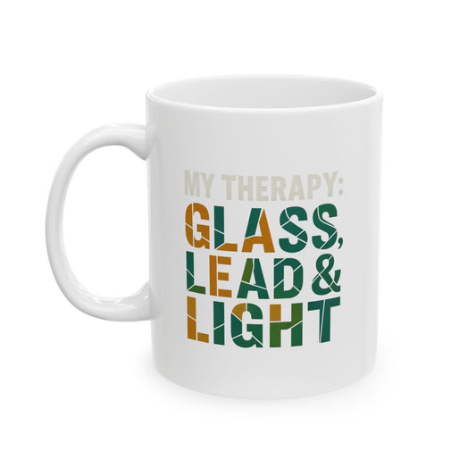 Joyful Ceramic Coffee Mug, Fun Gift for Friends, Home Office Decor, Inspirational Drinkware, Perfect for Coffee Lovers, Great for Birthdays