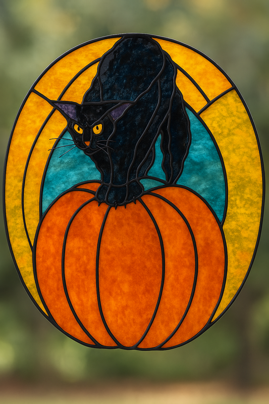 Cat Halloween Pattern
