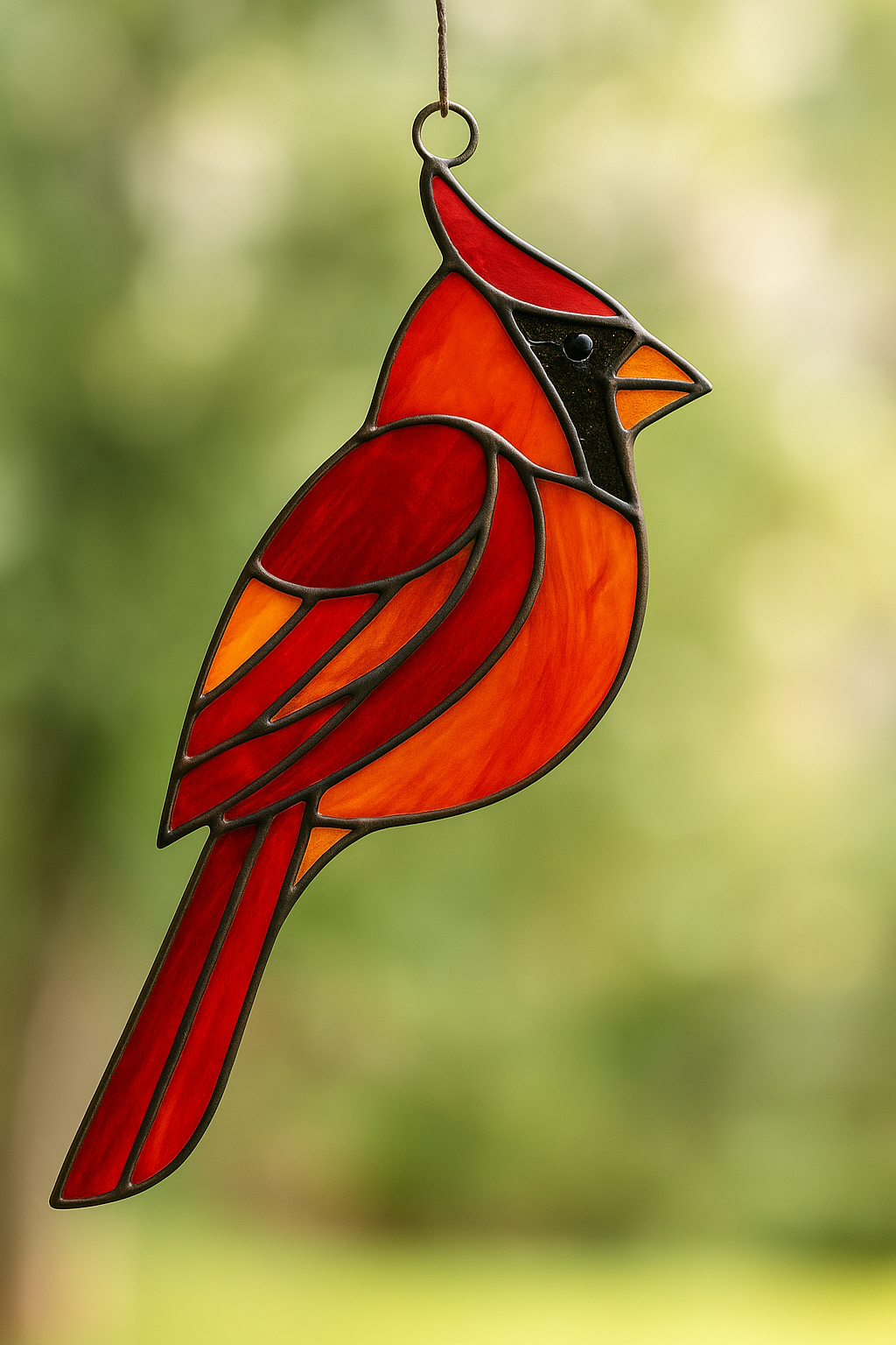 Cardinal Suncatcher Pattern