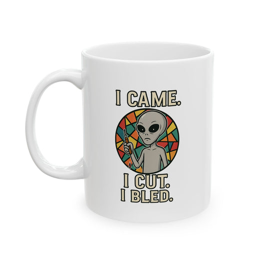 Colorful Patterned Ceramic Mug | Perfect Gift for Coffee Lovers, Tea Lovers, Birthdays, Home, Office, Unique Design