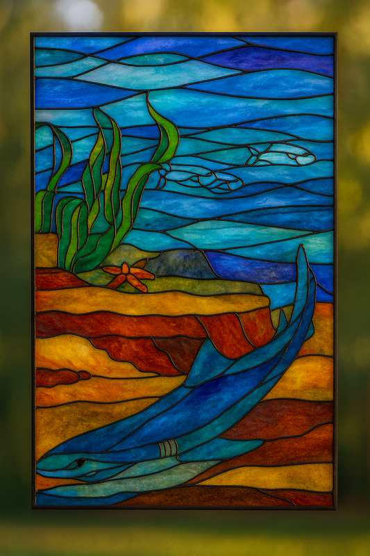 Shark Panel Pattern