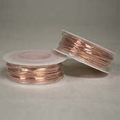 Bare Copper Wire - 20 Gauge - 4 oz Spool