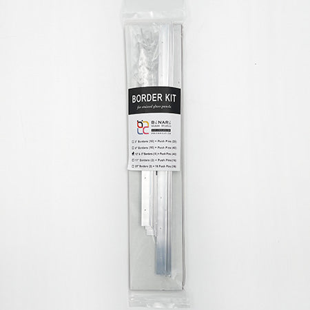 Border Kit - 12 in. and 3 in. x 8 pieces with Push Pins
