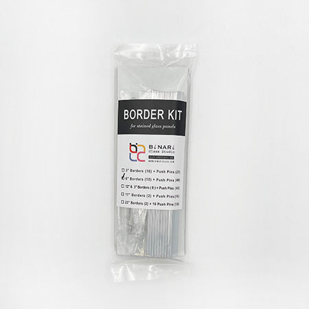 Border Kit - 6 in. x 10 pieces with Push Pins